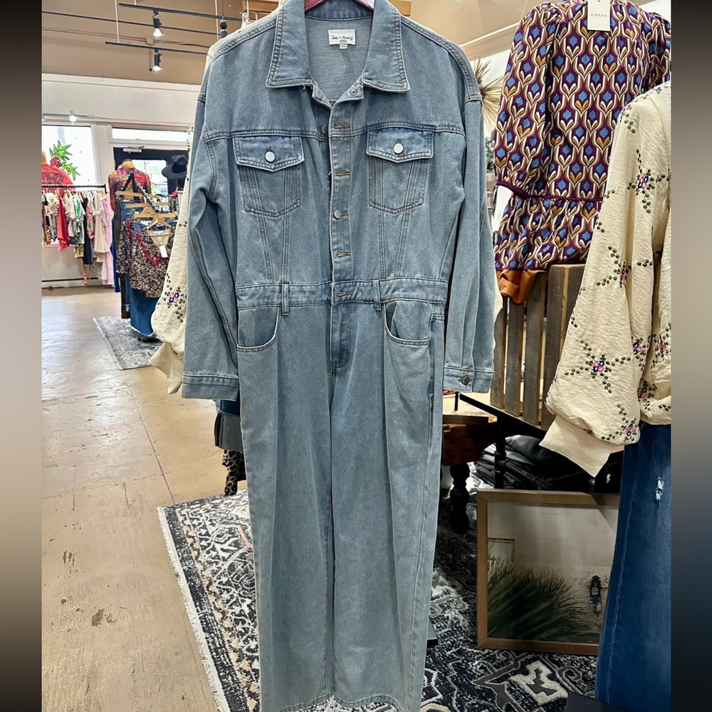 Denim Jumpsuit